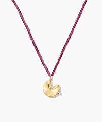 Fortune Favors Charm Necklace