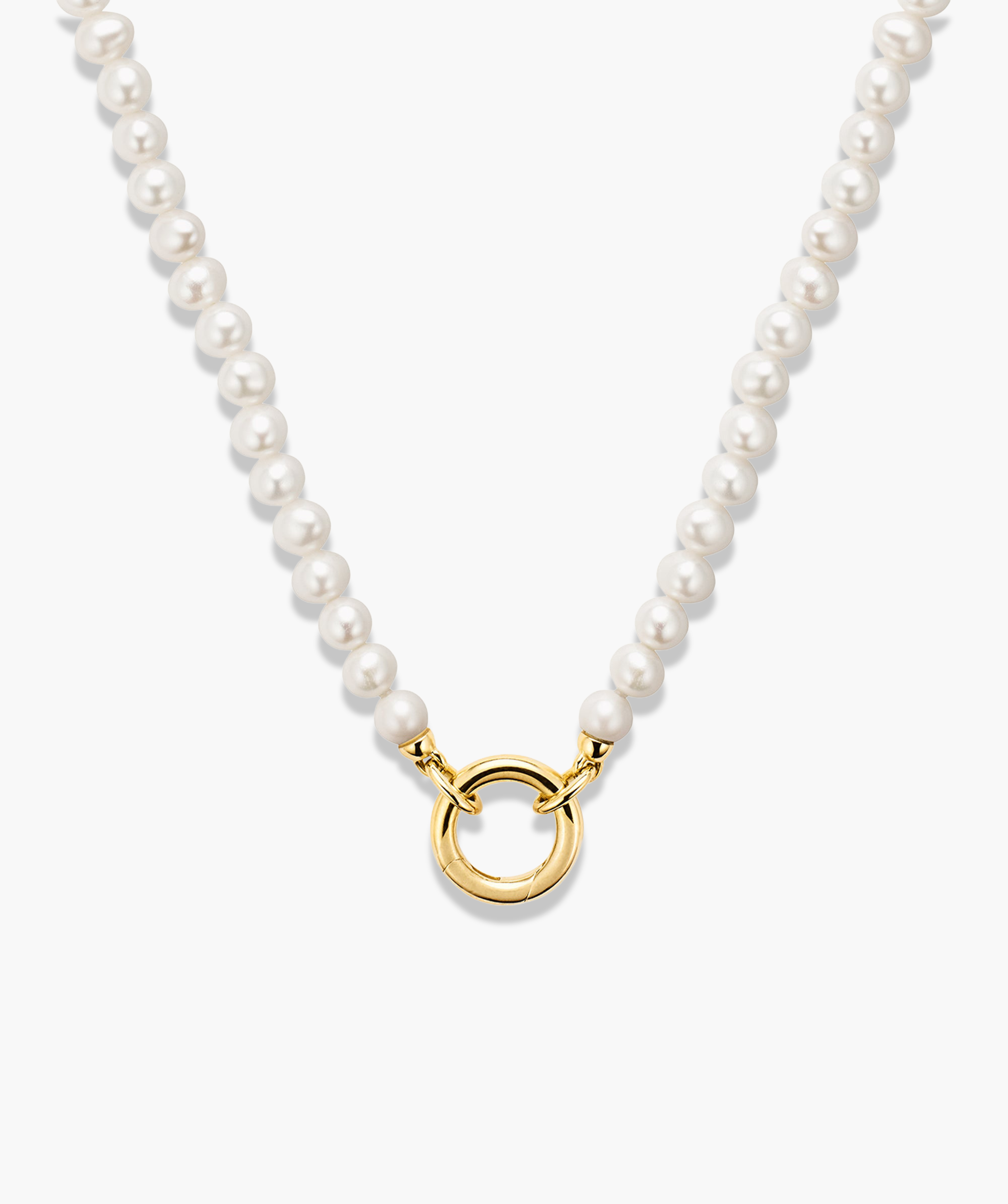 Pearl Charm Necklace