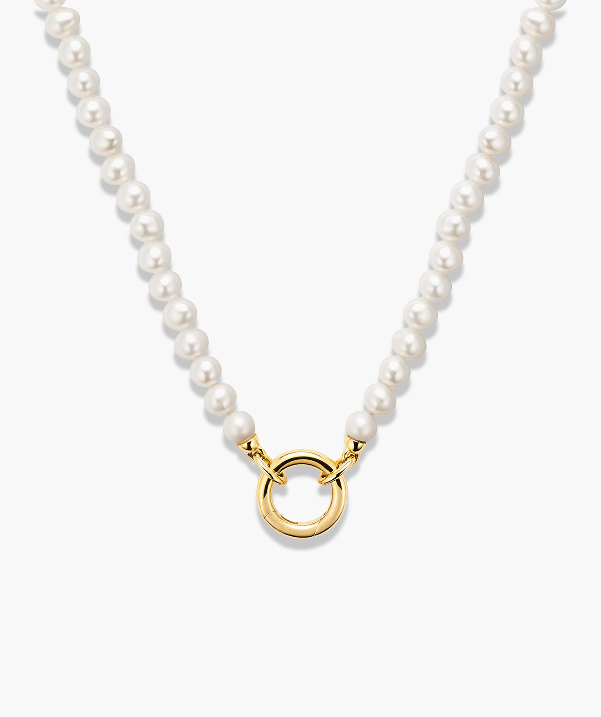 Pearl Charm Necklace