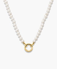 Pearl Charm Necklace