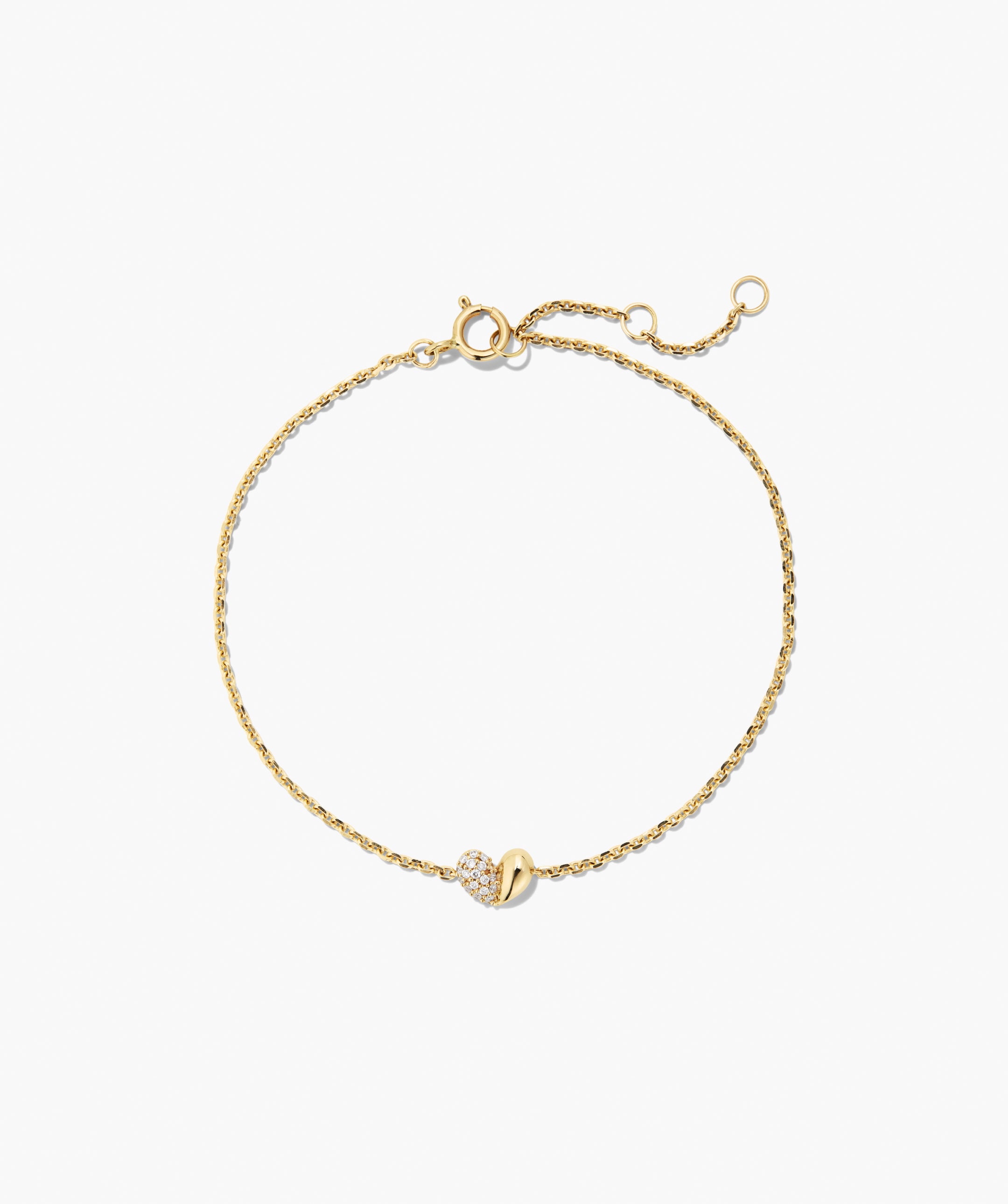 Better Half Heart Bracelet