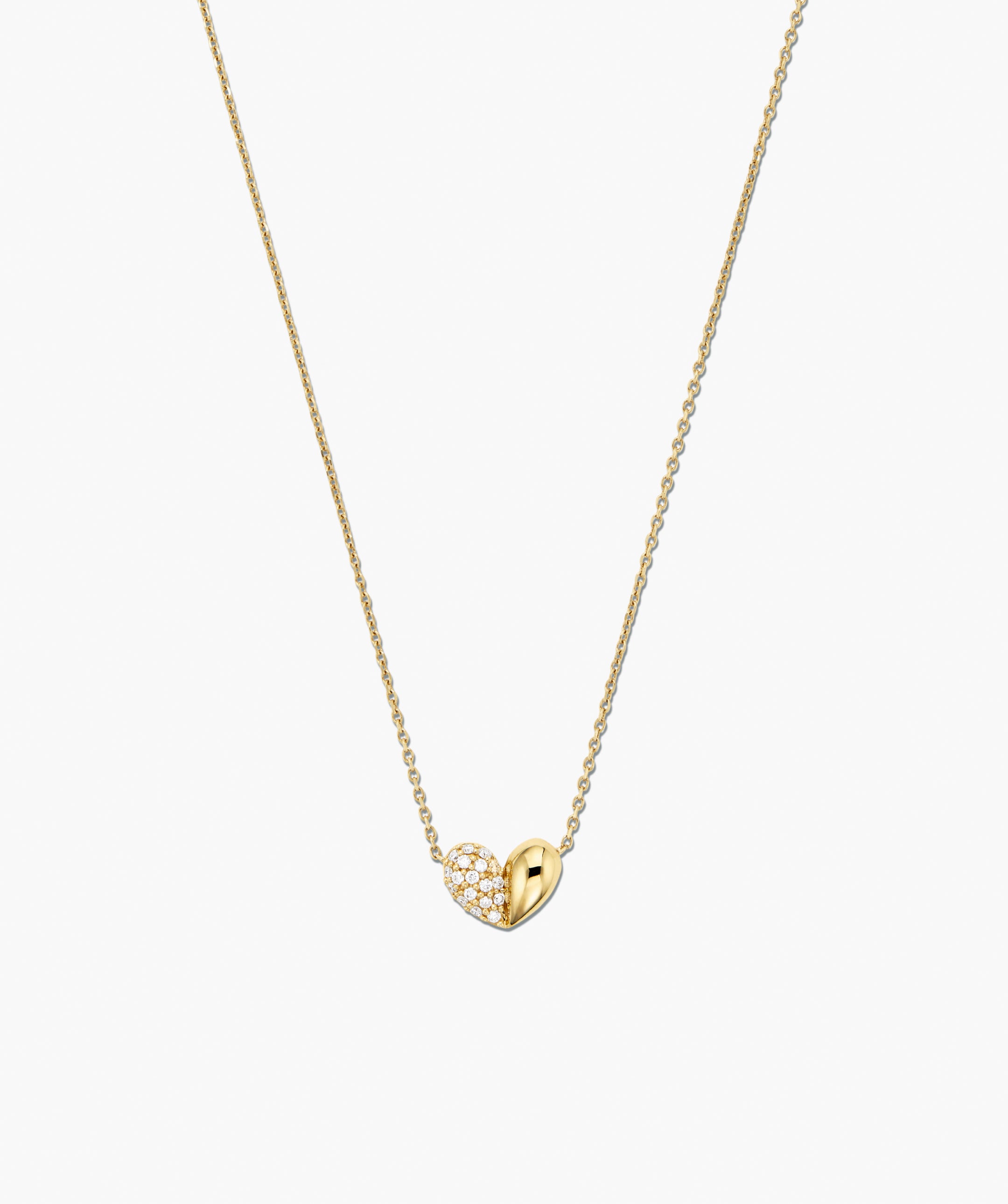 Better Half Heart Necklace