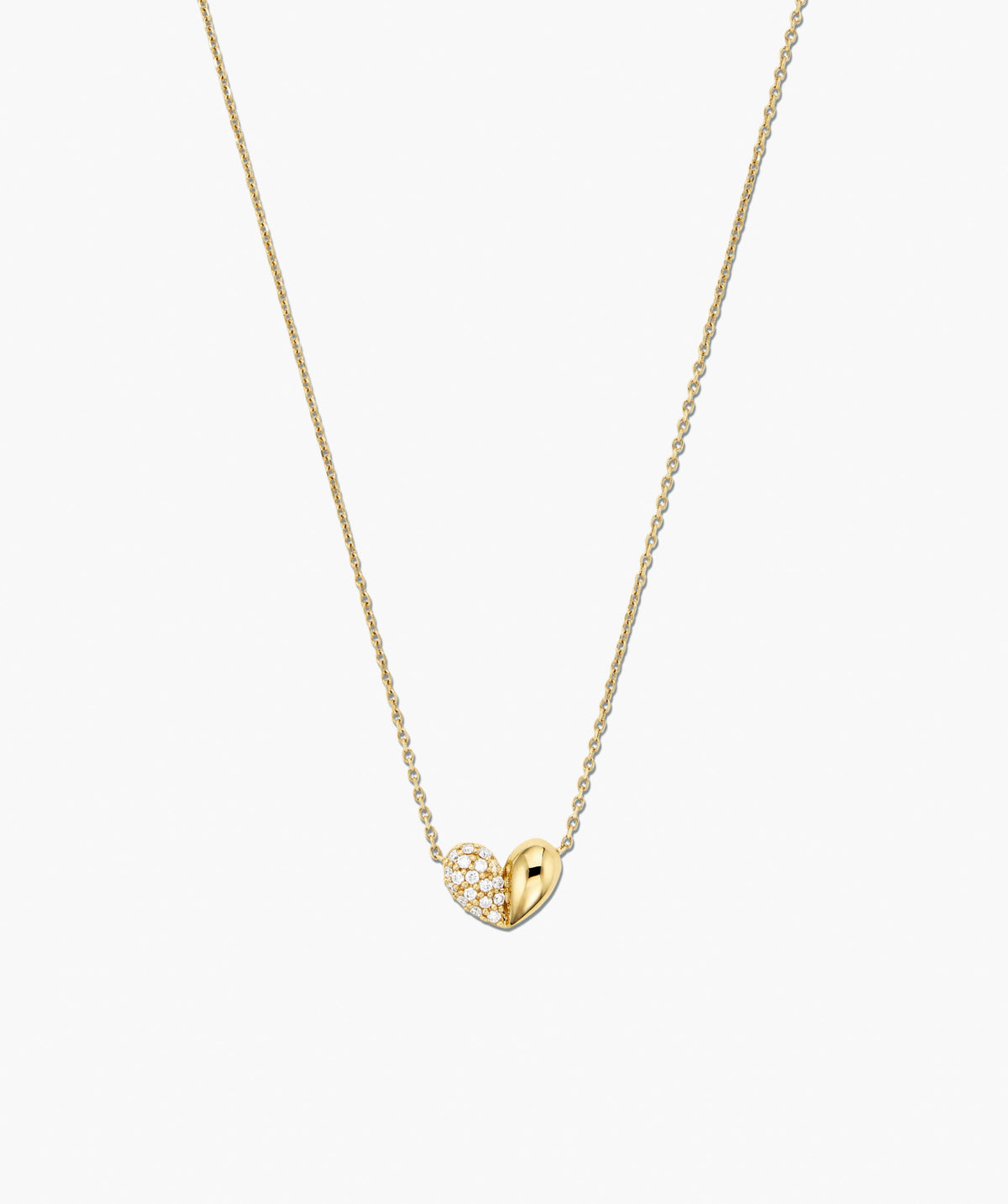 Better Half Heart Necklace