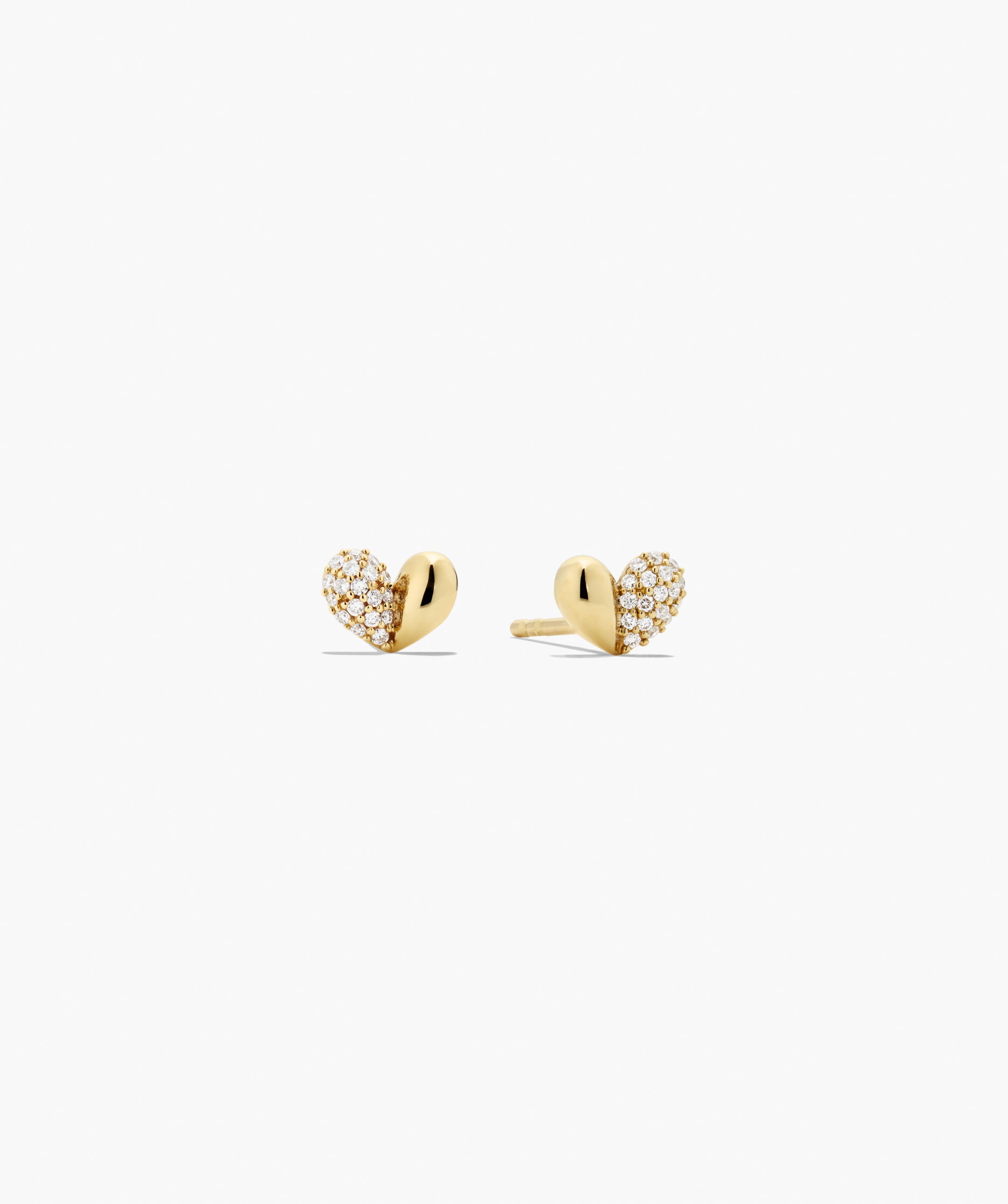 Better Half Heart Studs