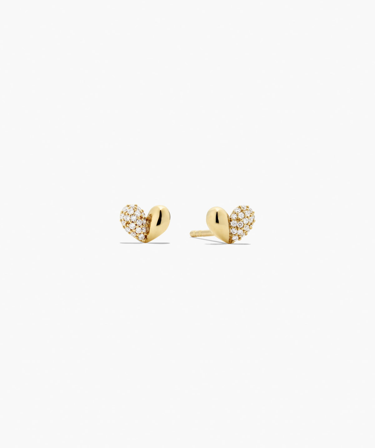 Better Half Heart Studs