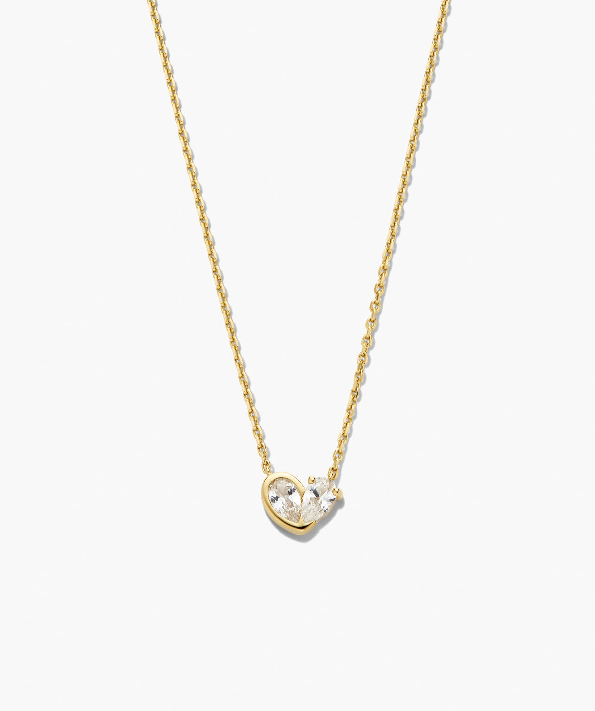 Two of Hearts Necklace