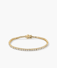 Lab Grown Diamond Tennis Bracelet 2.5mm