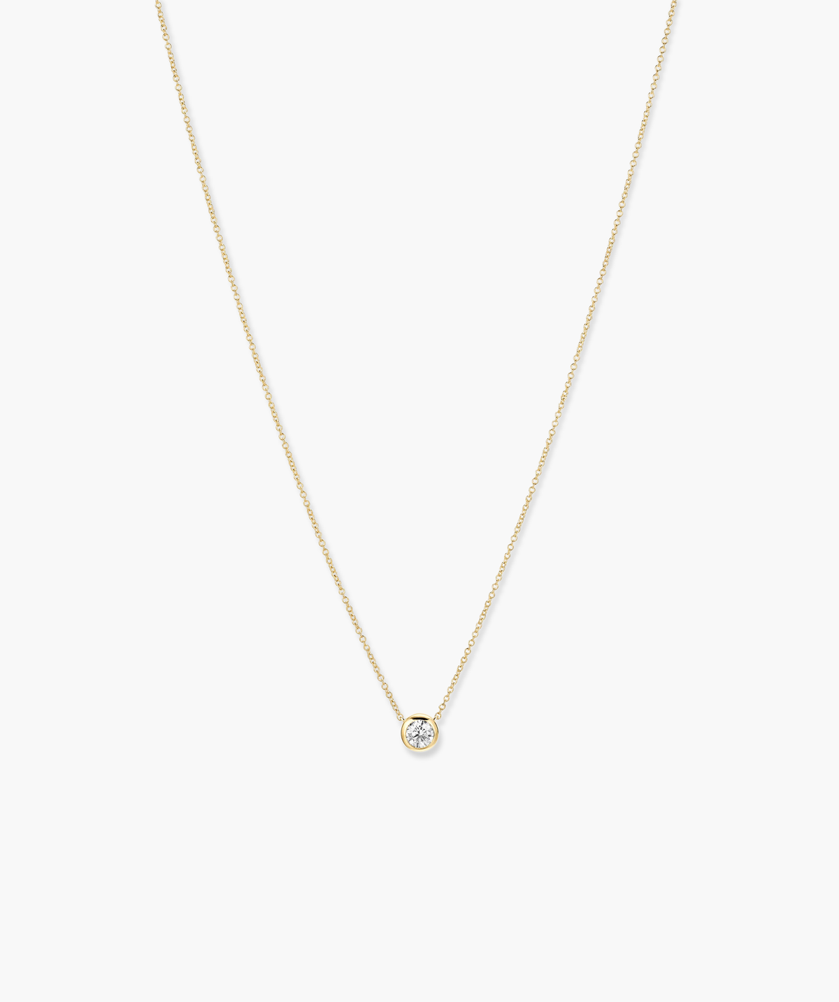 Large Diamond Necklace