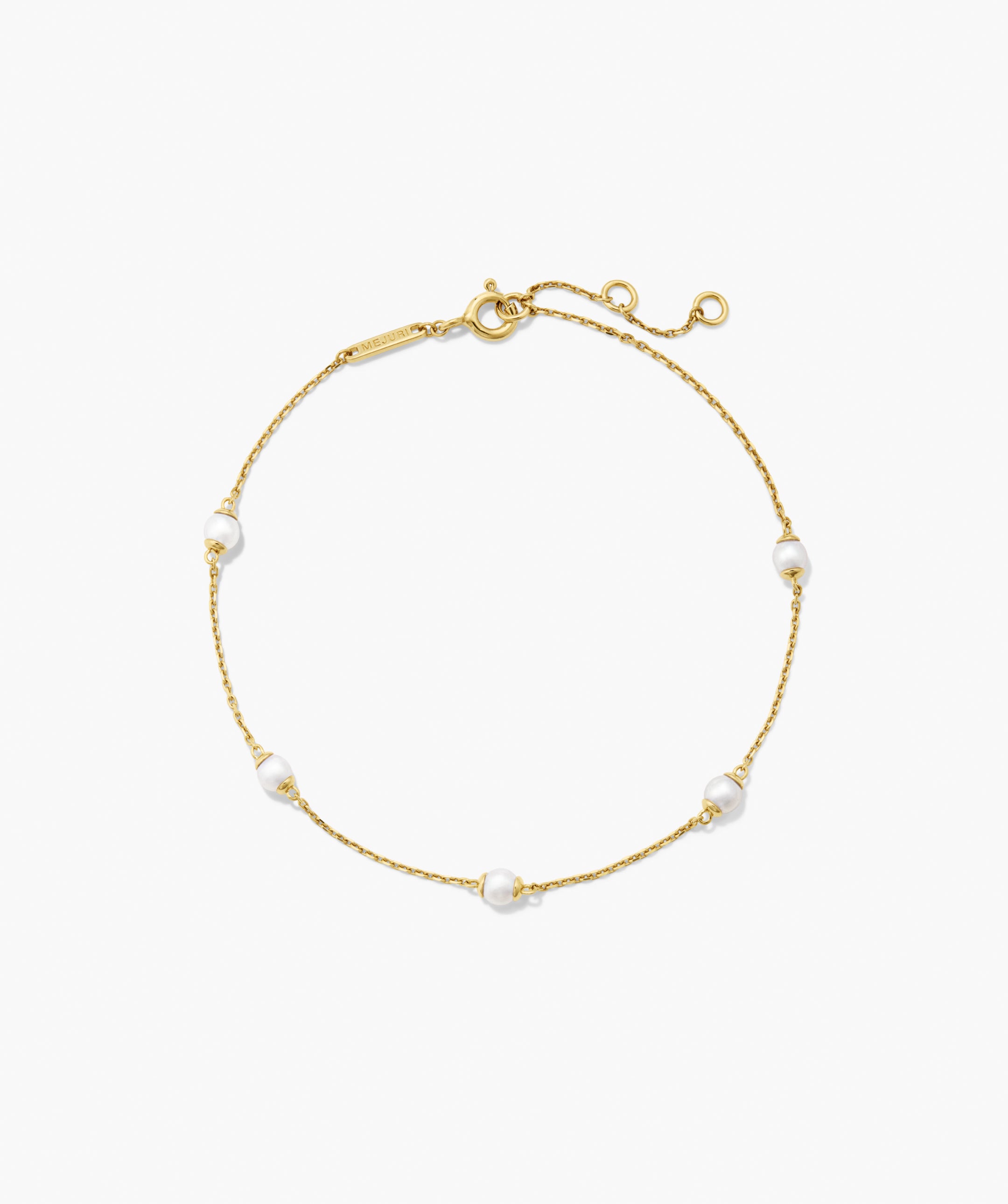 Pearl Orbit Bracelet