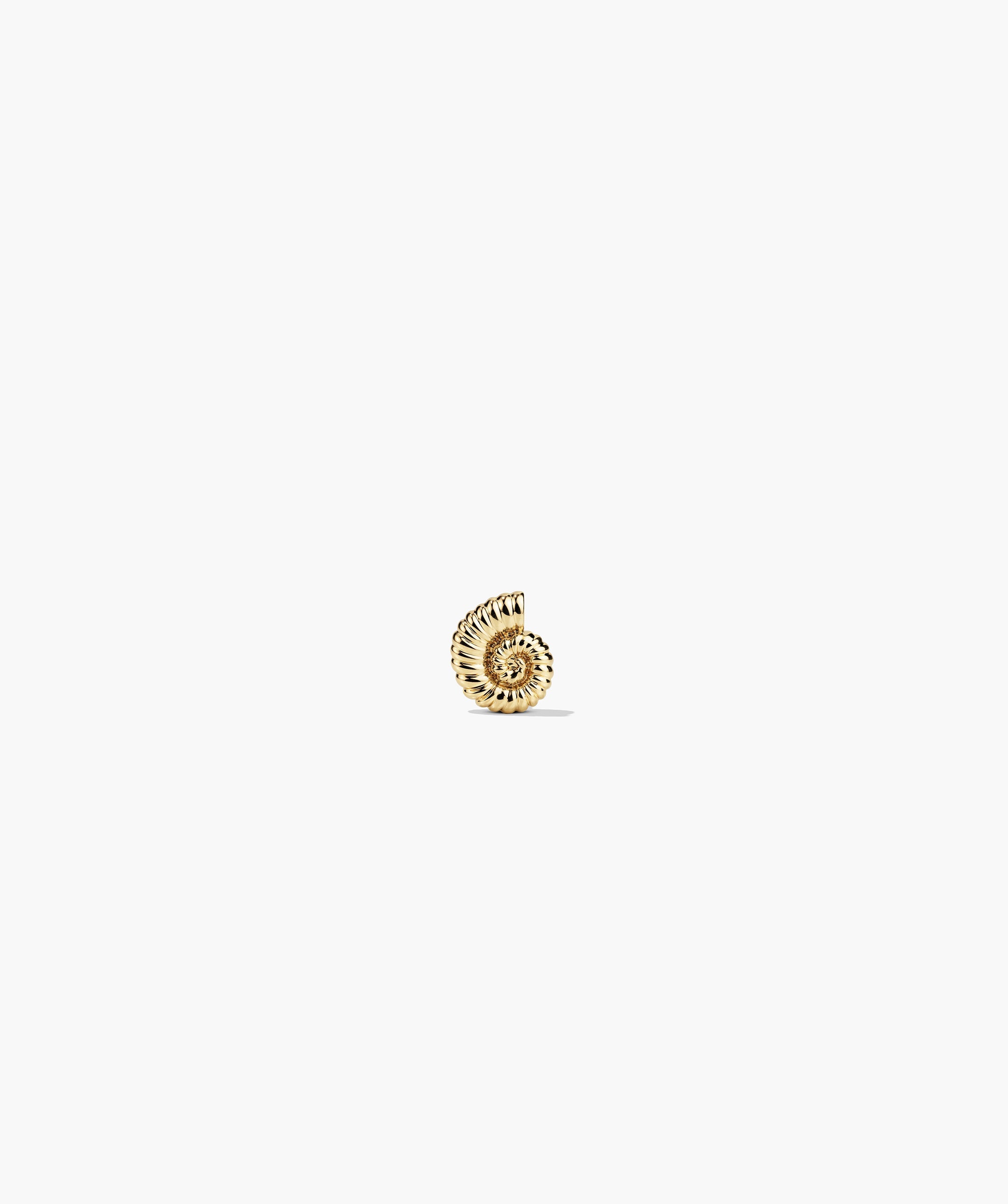 Ammonite Mini Stud