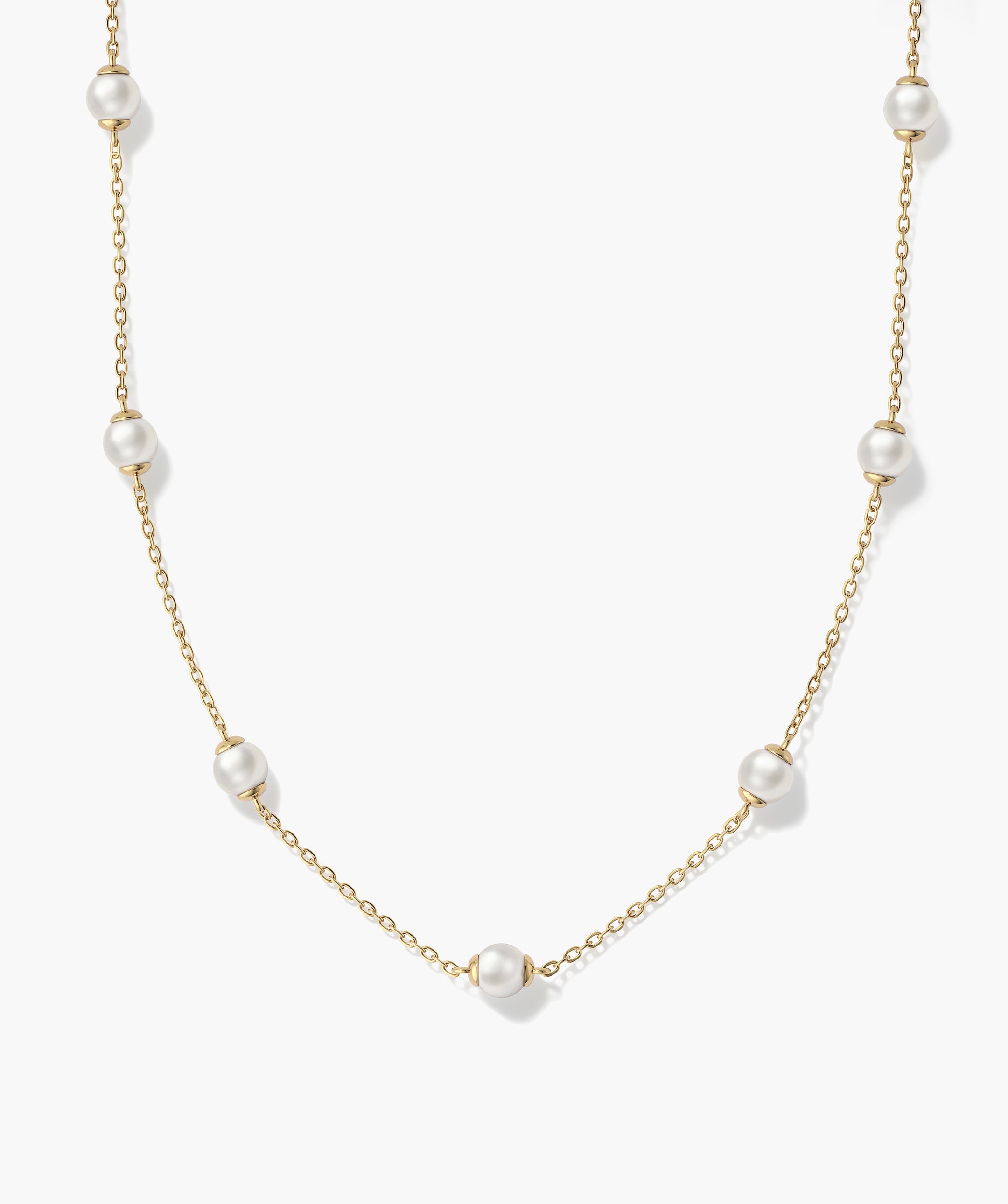 Pearl Orbit Necklace