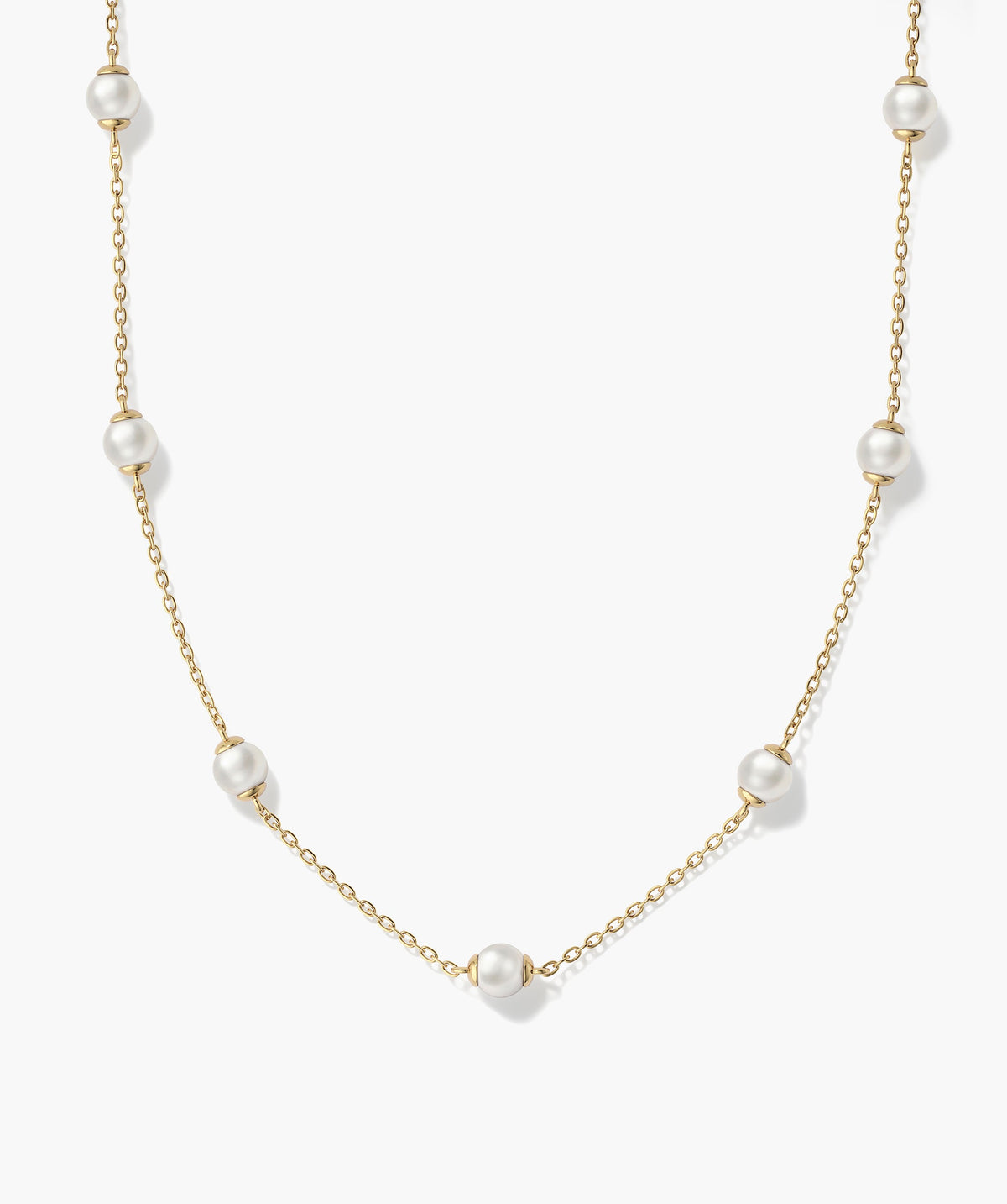 Pearl Orbit Necklace