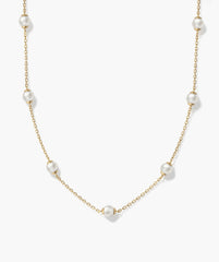 Pearl Orbit Necklace