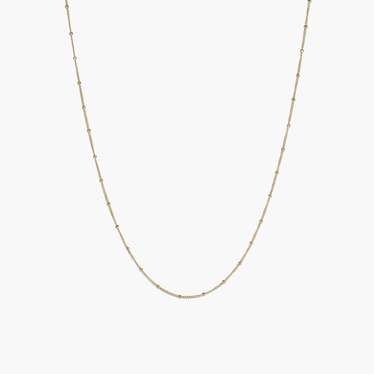 Spheres Chain Necklace