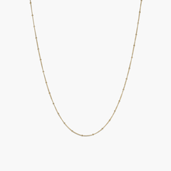 Spheres Chain Necklace