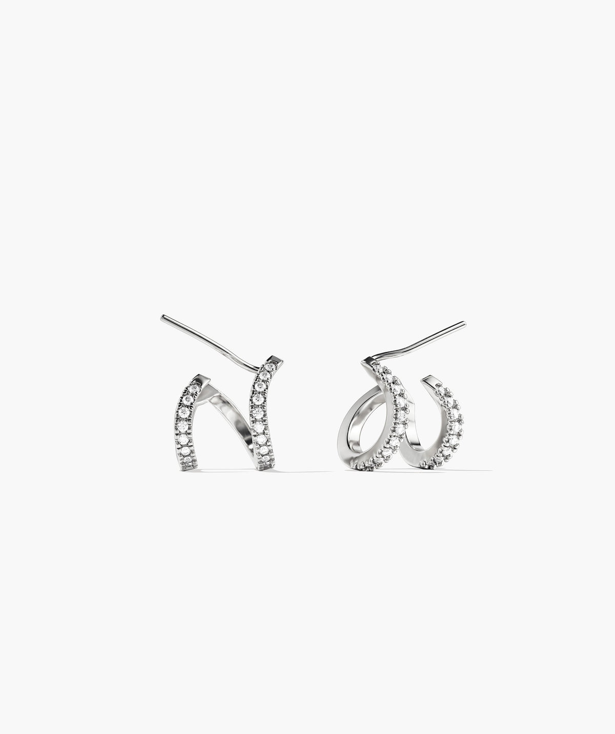 Tennis Double Hoops