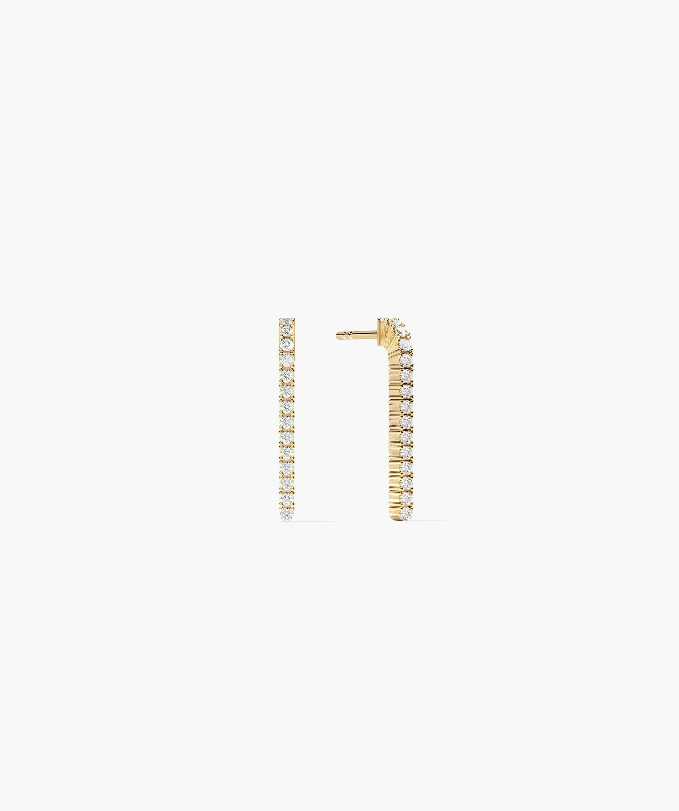Drop Shot Tennis Earrings