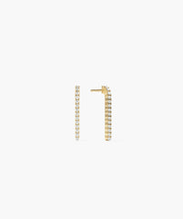 Drop Shot Tennis Earrings