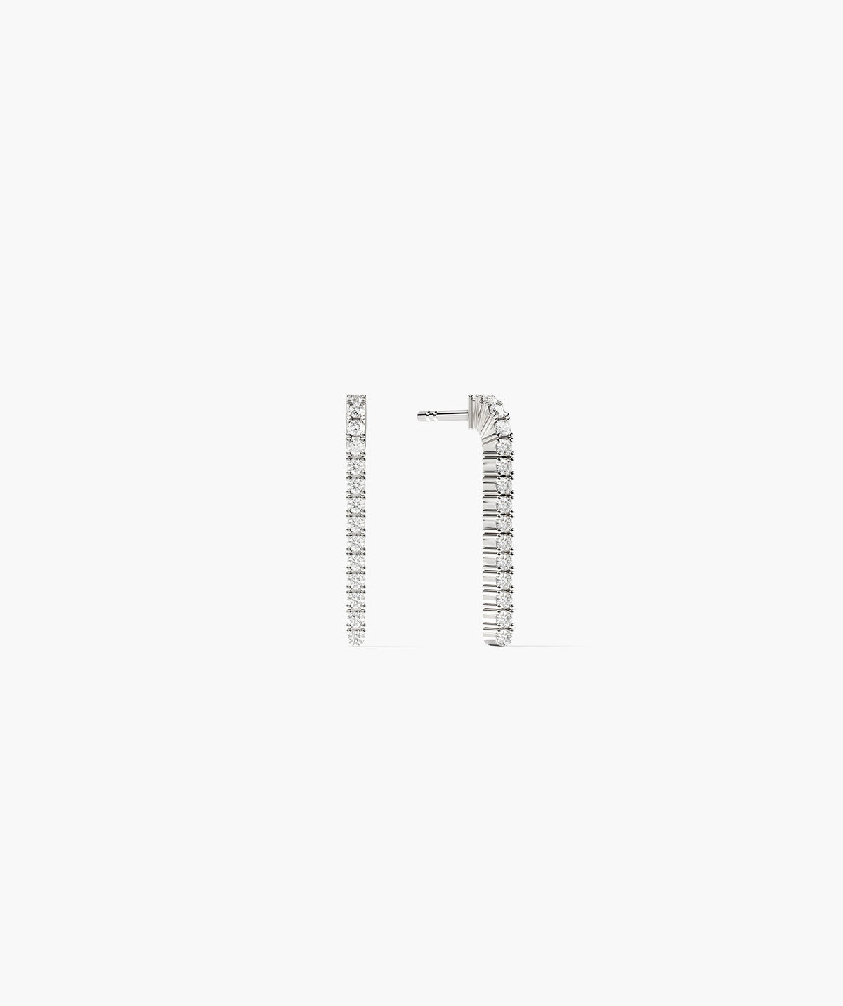 Drop Shot Tennis Earrings