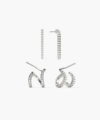 Tennis Earring Set