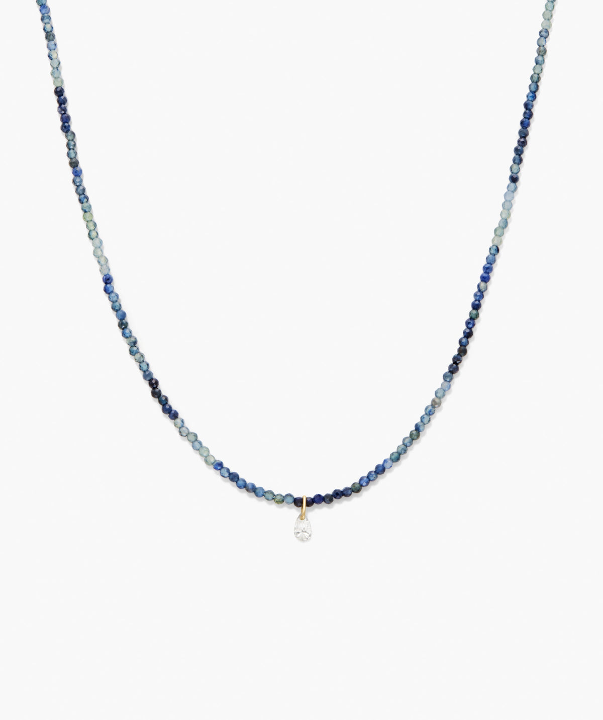 Tashi Drilled Lab Grown Diamond Necklace