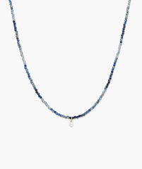 Tashi Drilled Lab Grown Diamond Necklace
