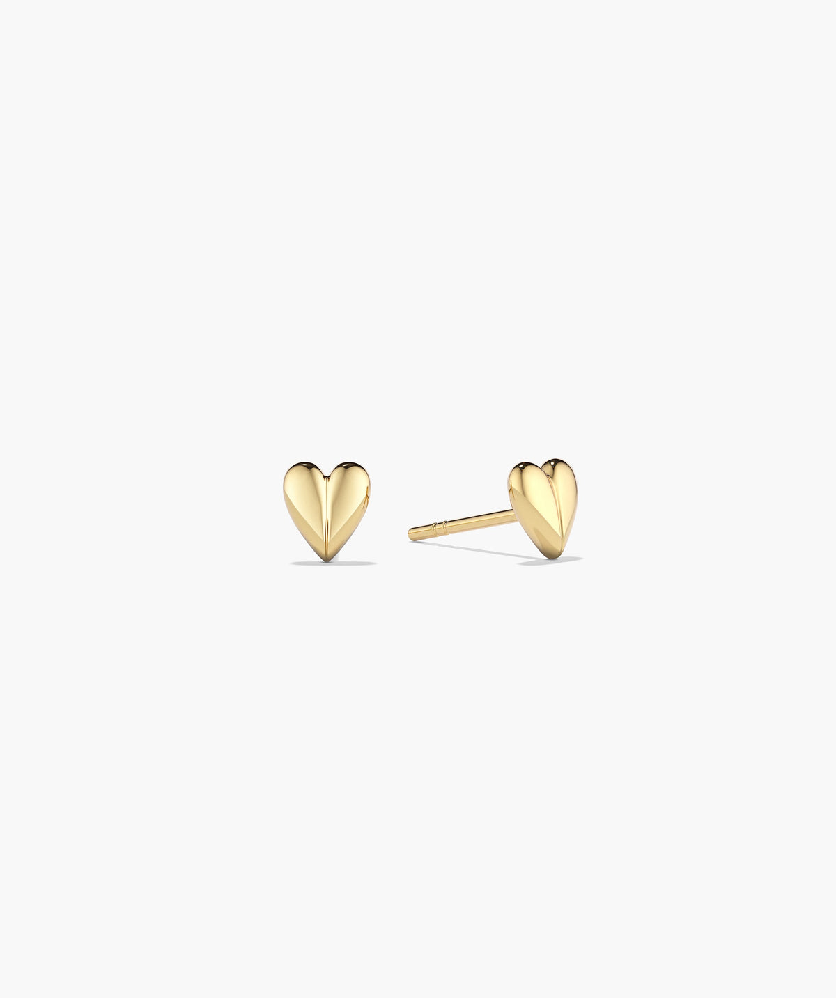 Puffy Heart Studs