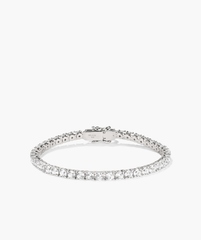 Lab Grown Sapphire Tennis Bracelet