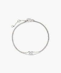 Round Lab Grown Sapphire Bracelet