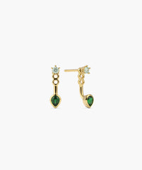 Soraya Two Tone Earring Mantle