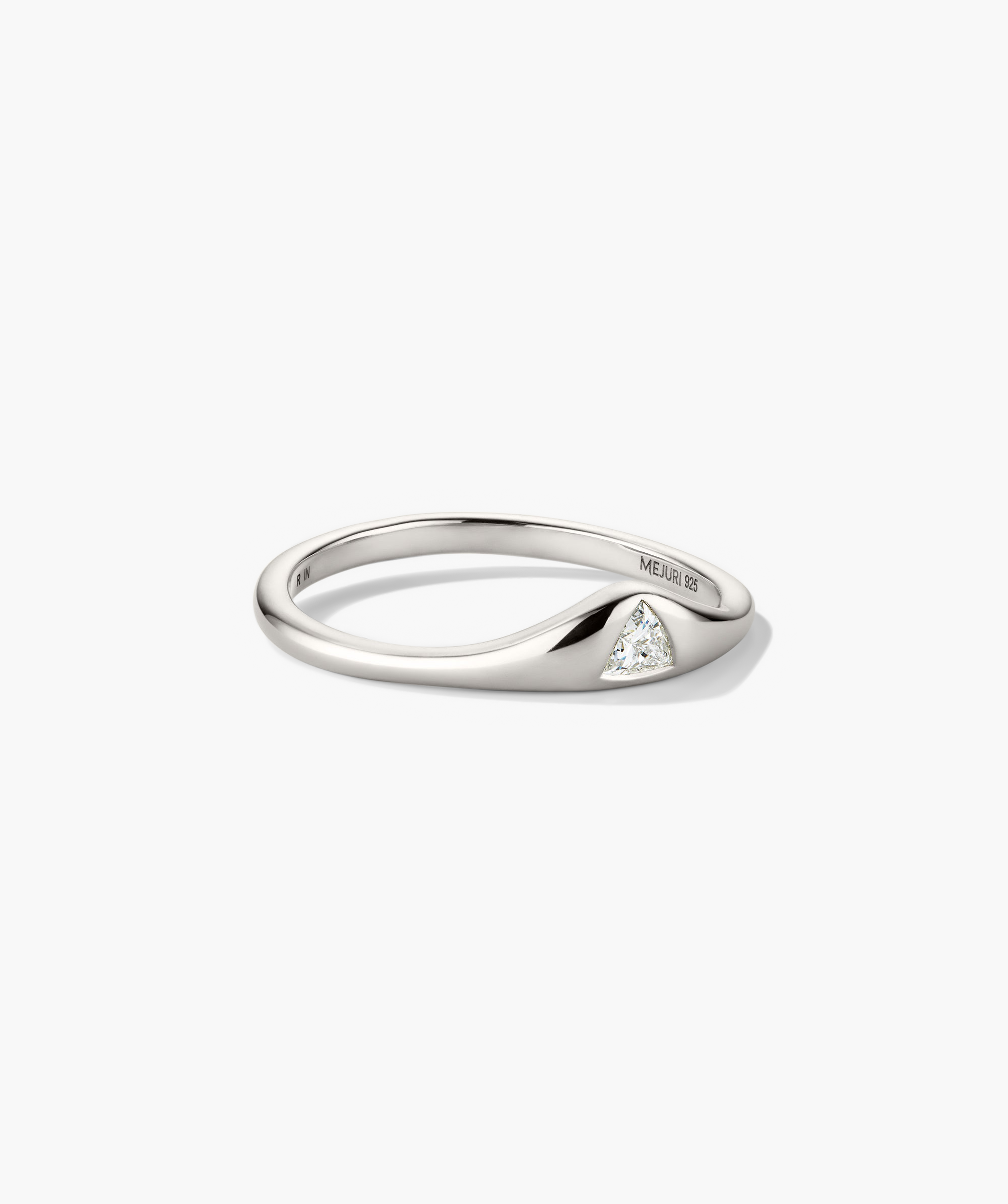 Organic DÃ´me Crescent Nesting Ring