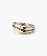 Organic DÃ´me Nesting Ring Set