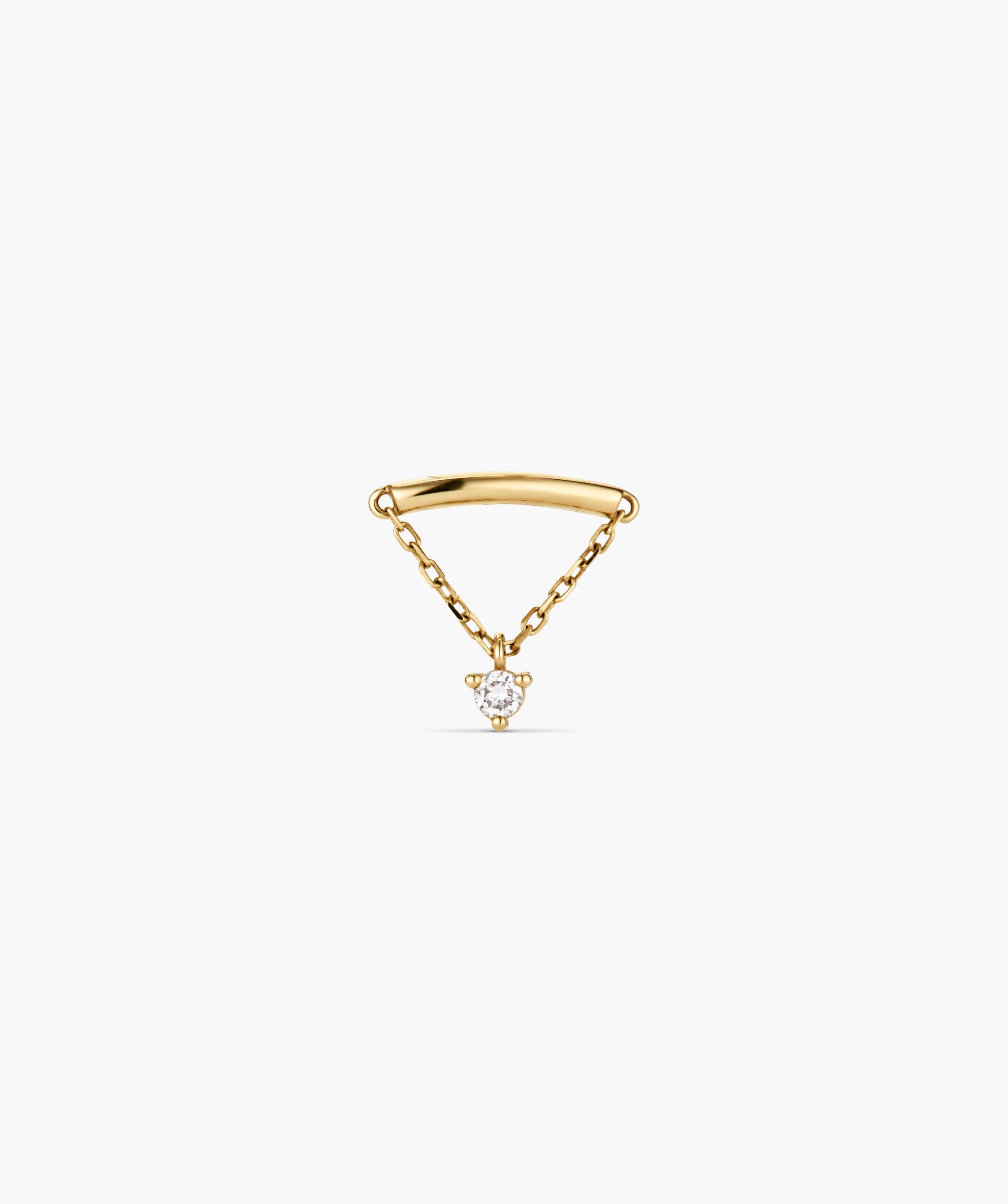 Piercing Studio - Single Lab Grown Diamond Helix Stud