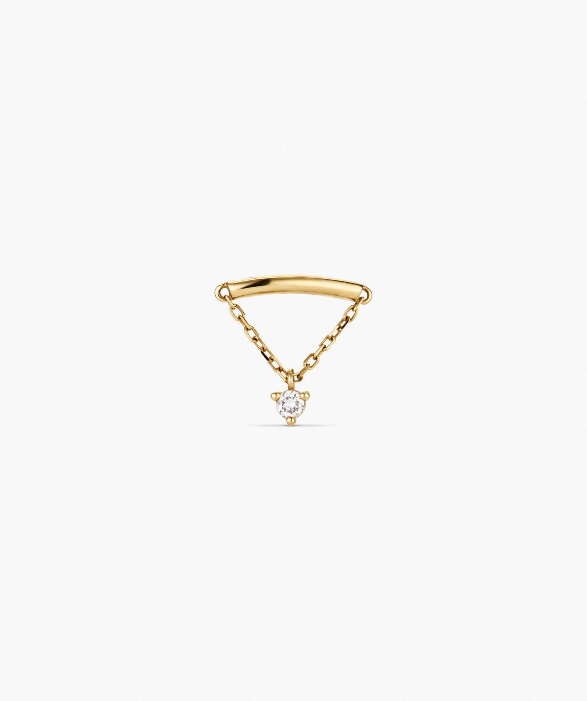 Piercing Studio - Single Lab Grown Diamond Helix Stud