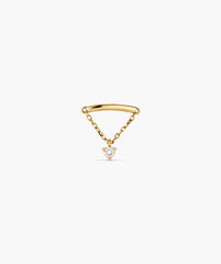 Piercing Studio - Single Lab Grown Diamond Helix Stud