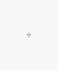 Piercing Studio - Single Lab Grown Diamond Marquise Stud
