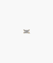 Single Mini Baguette Stud