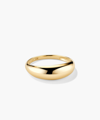Thin DÃ´me Ring