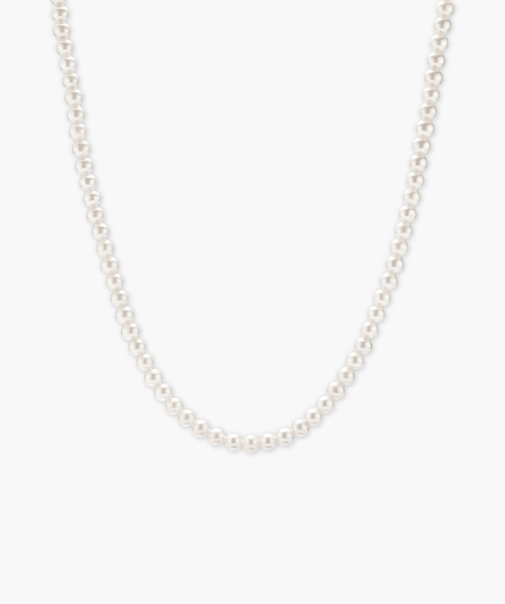 Paradigm Pearl Necklace