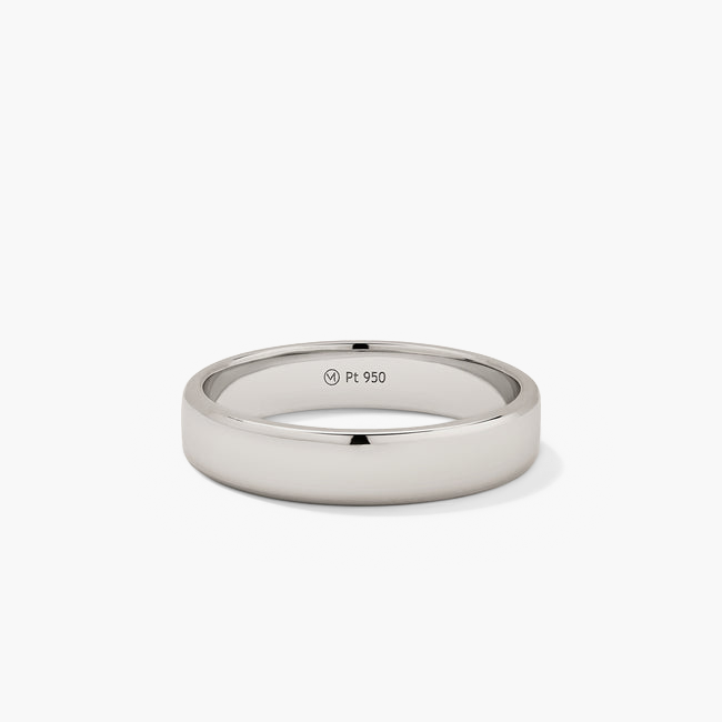 4mm Smooth Band
