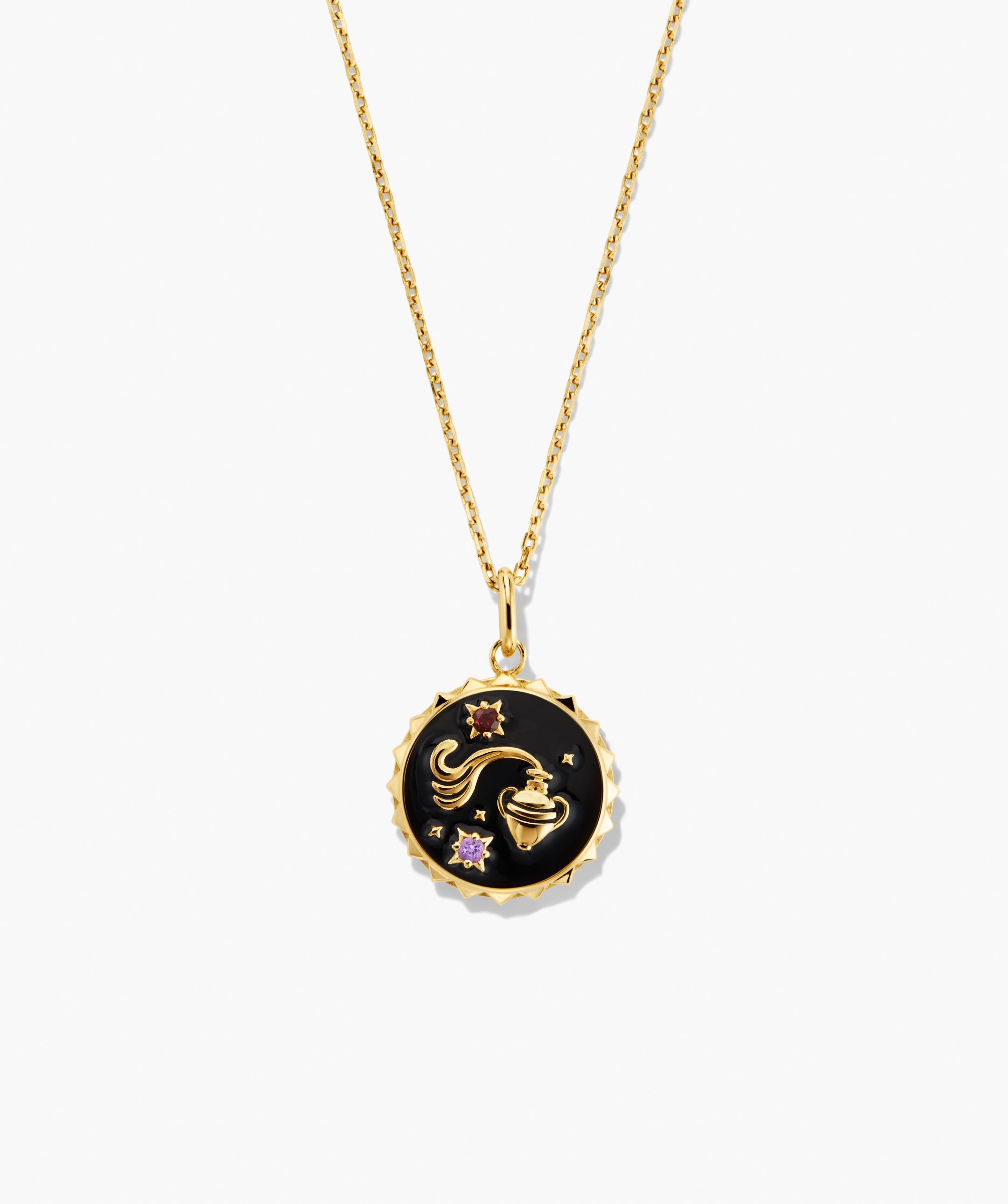 Cosmic Pendant Necklace