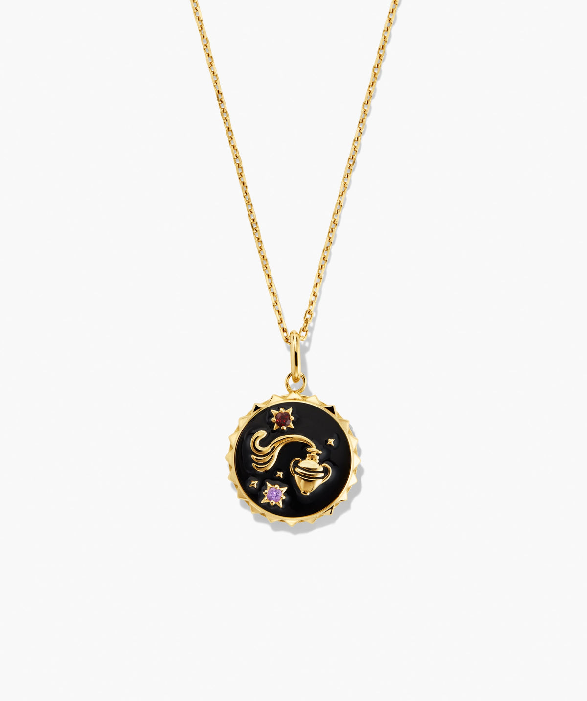 Cosmic Pendant Necklace
