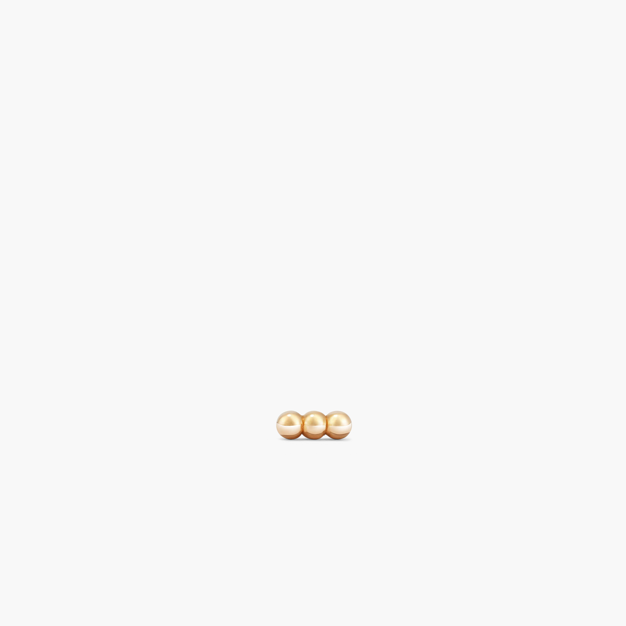 Single Spheres Bar Stud