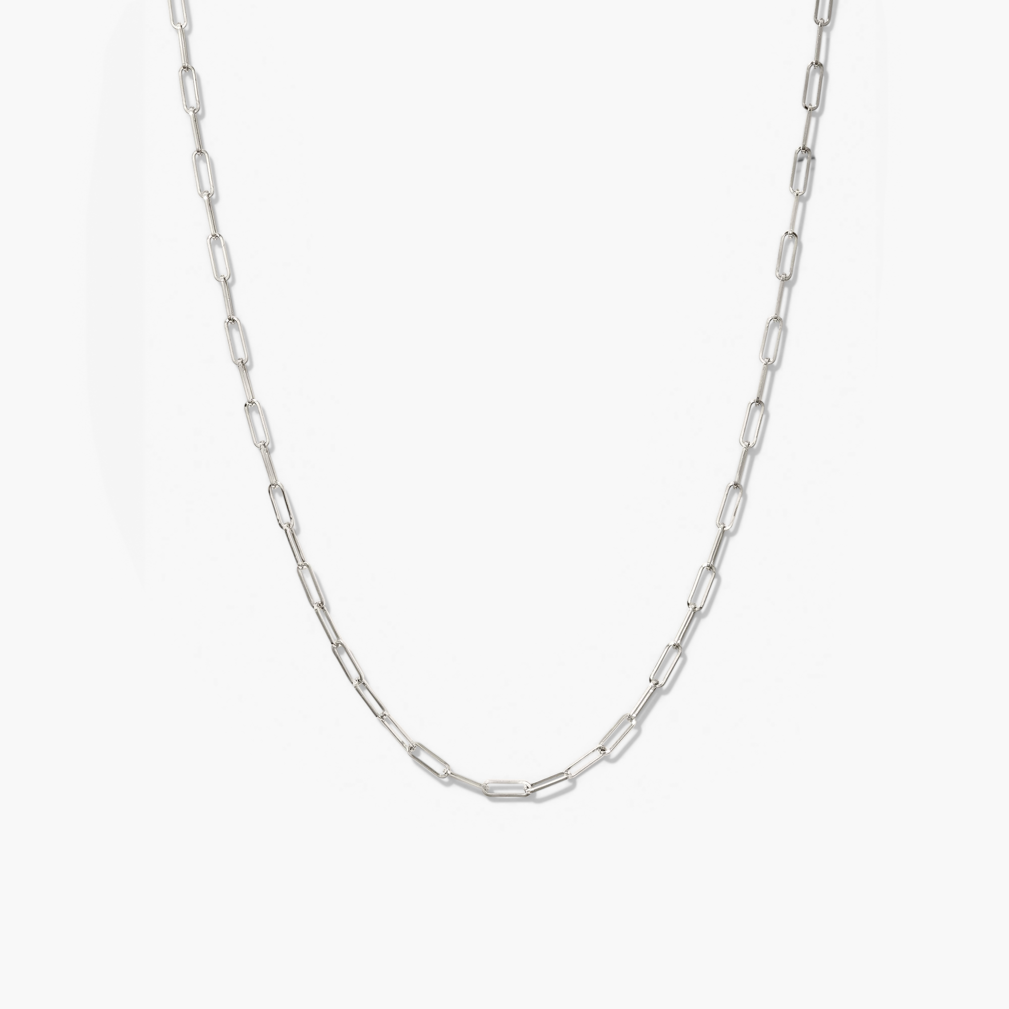 Boyfriend Bold Chain Necklace: a raw, loose, and bold silver chain, perfect for everyday wear.