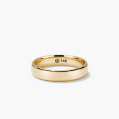 4mm Smooth Band