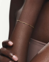 Bar Link Chain Bracelet