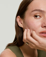 Maris Shell Mini Stud