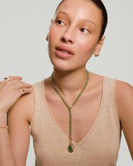 Isla Adjustable Lariat Necklace