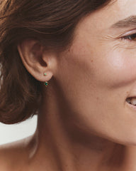 Soraya Two Tone Earring Mantle