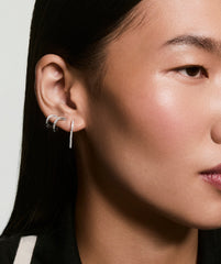Tennis Earring Set